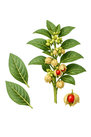 HERZ II KRÄUTER KAPSELN