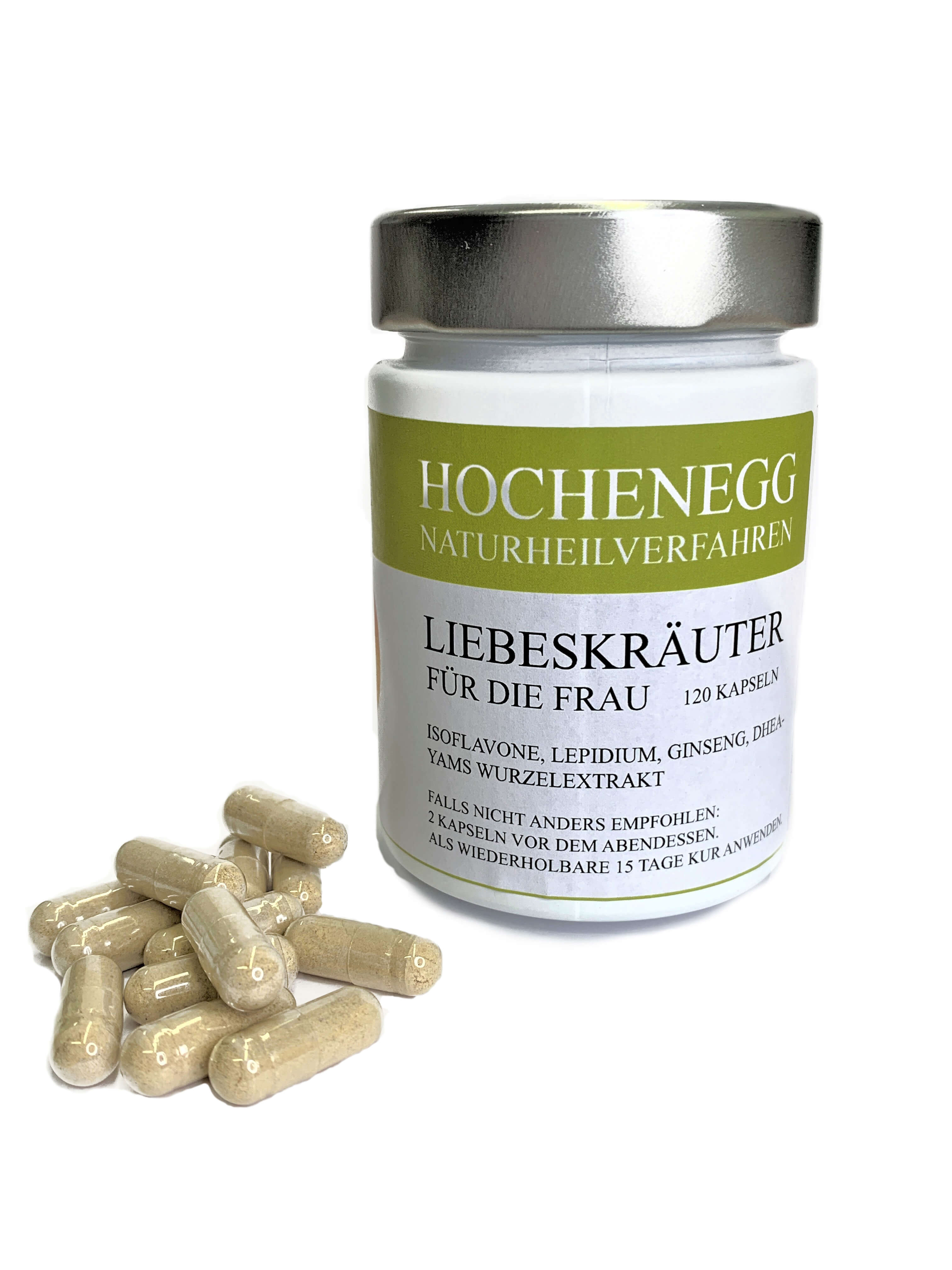 LIEBESKRÄUTER KAPSELN FÜR DIE FRAU Aktionspreis